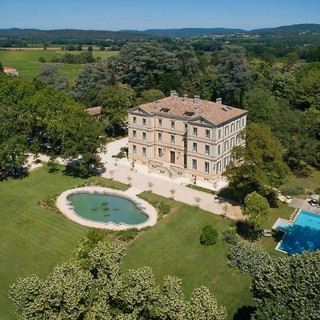 Chateau De Montcaud Sabran Zewnętrze zdjęcie