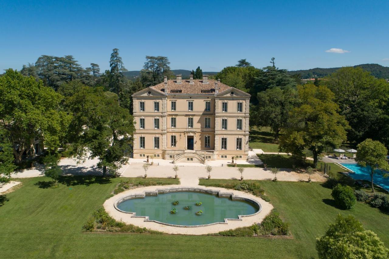 Chateau De Montcaud Sabran Zewnętrze zdjęcie