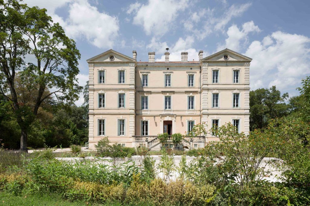 Chateau De Montcaud Sabran Zewnętrze zdjęcie