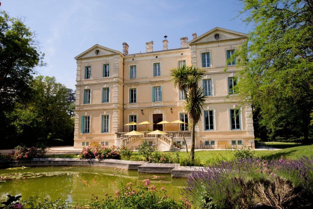 Chateau De Montcaud Sabran Zewnętrze zdjęcie