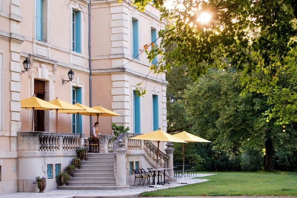 Chateau De Montcaud Sabran Zewnętrze zdjęcie