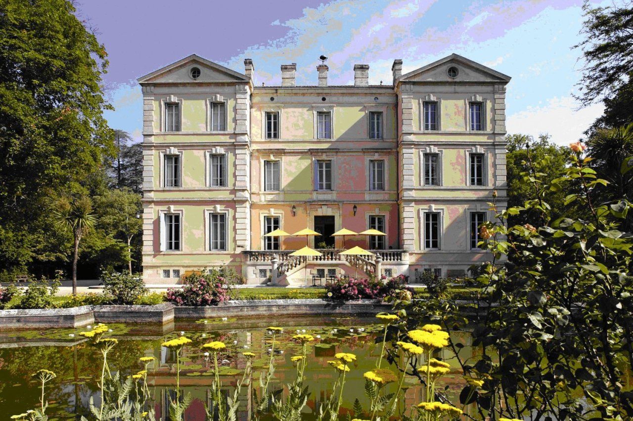 Chateau De Montcaud Sabran Zewnętrze zdjęcie
