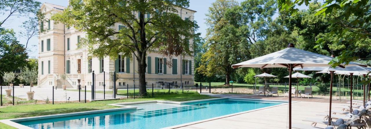 Chateau De Montcaud Sabran Zewnętrze zdjęcie