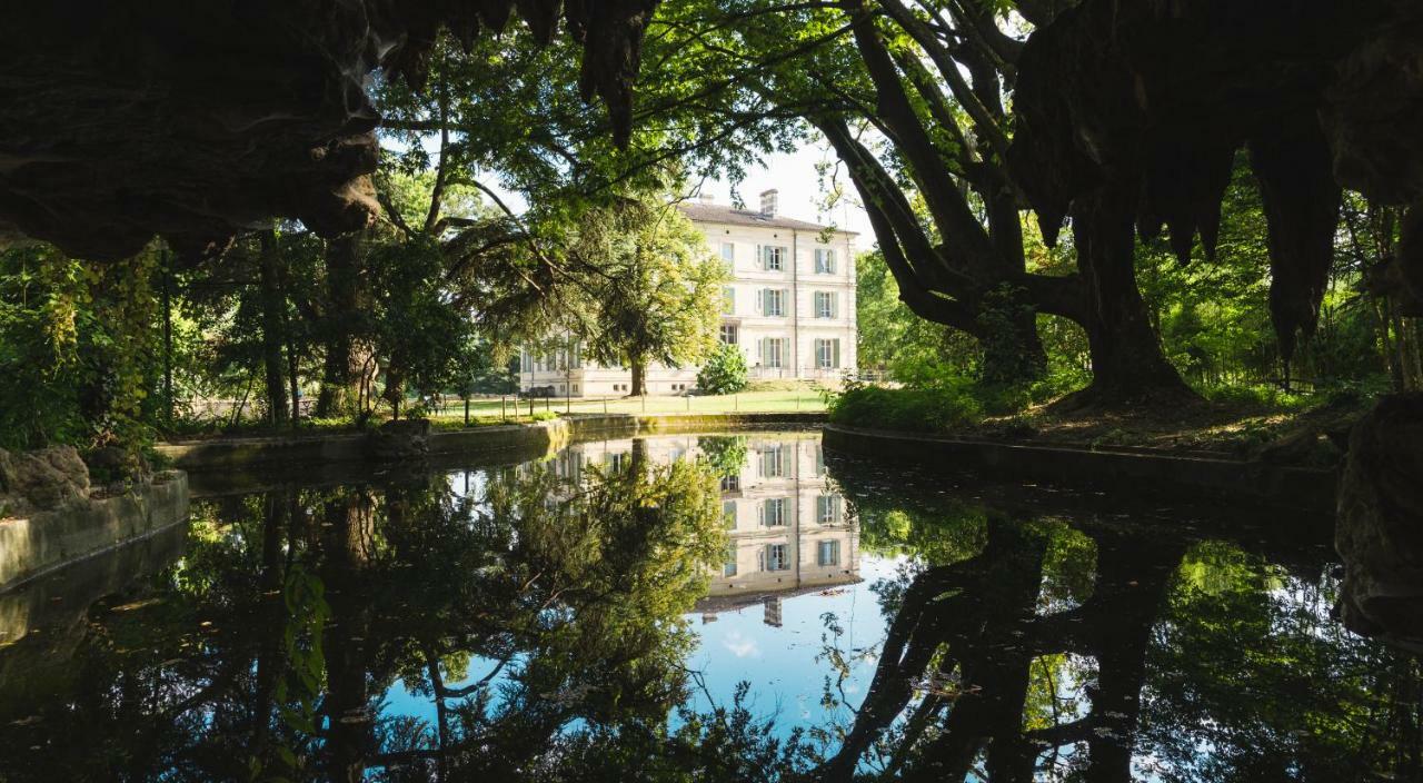 Chateau De Montcaud Sabran Zewnętrze zdjęcie