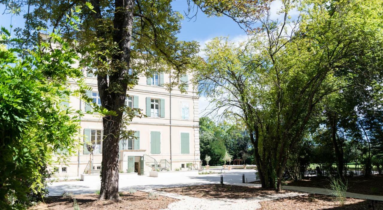 Chateau De Montcaud Sabran Zewnętrze zdjęcie