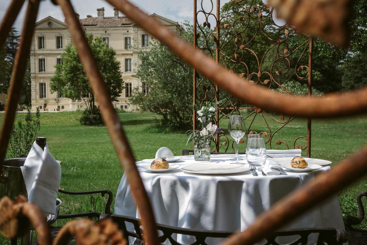 Chateau De Montcaud Sabran Zewnętrze zdjęcie