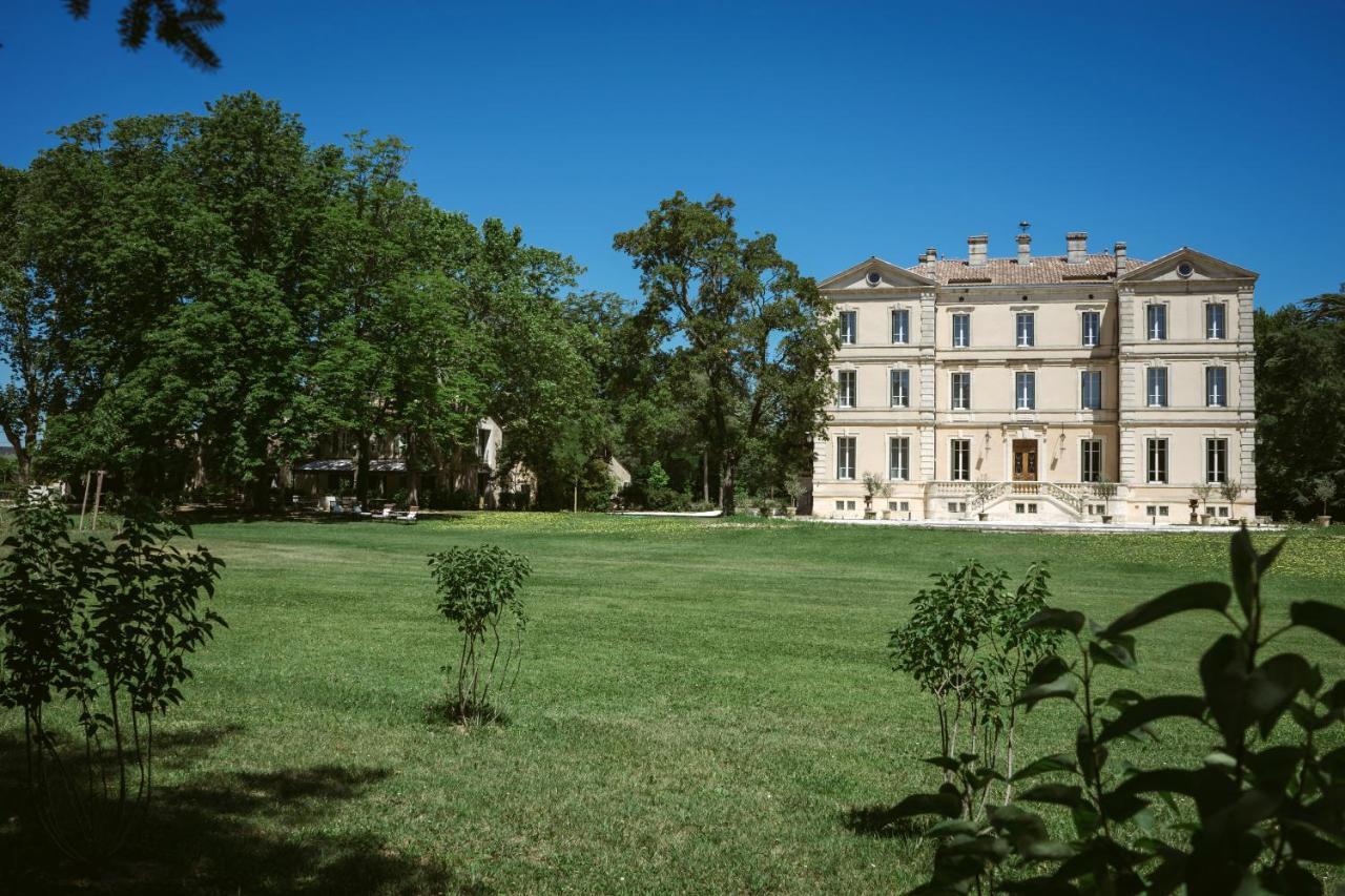 Chateau De Montcaud Sabran Zewnętrze zdjęcie