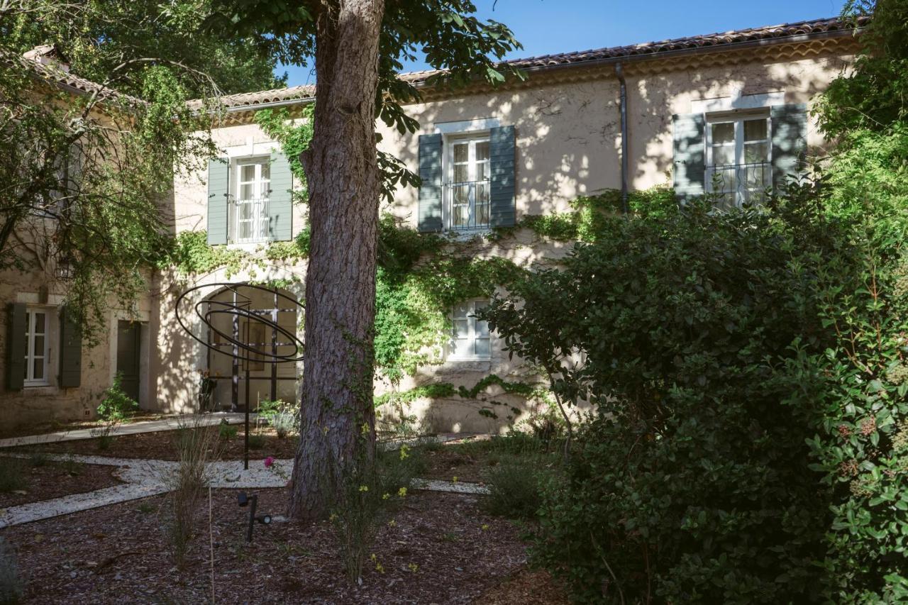 Chateau De Montcaud Sabran Zewnętrze zdjęcie